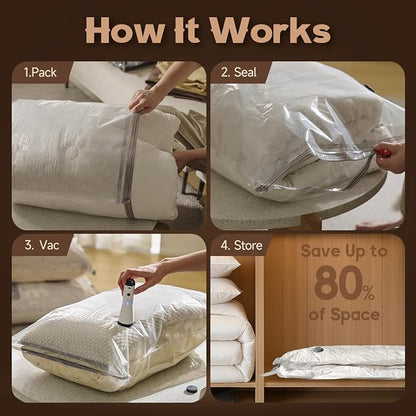 Vacbird 15 Jumbo Size Vacuum Bags - Image 4
