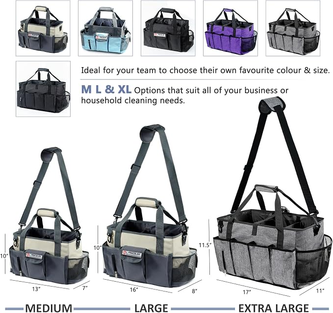 Cleaning Caddy for Cleaning Suppliers Organizer - Image 7