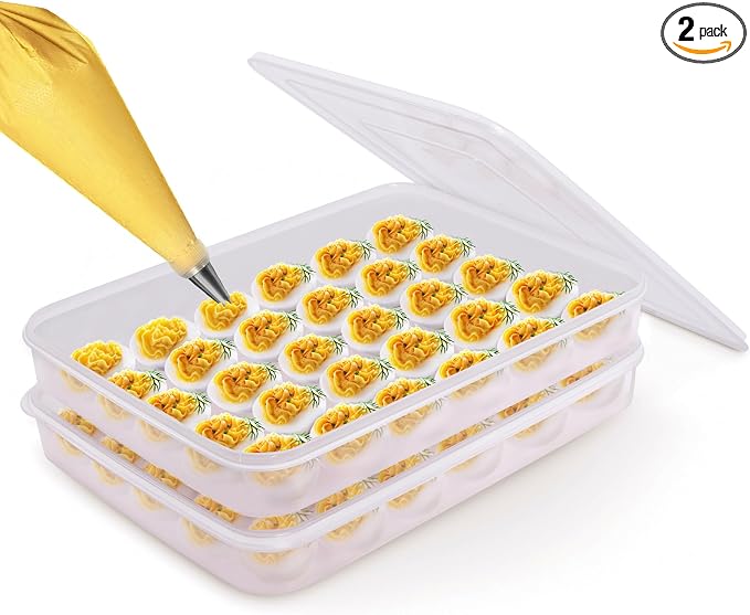 77L Deviled Egg Containers by 77L
