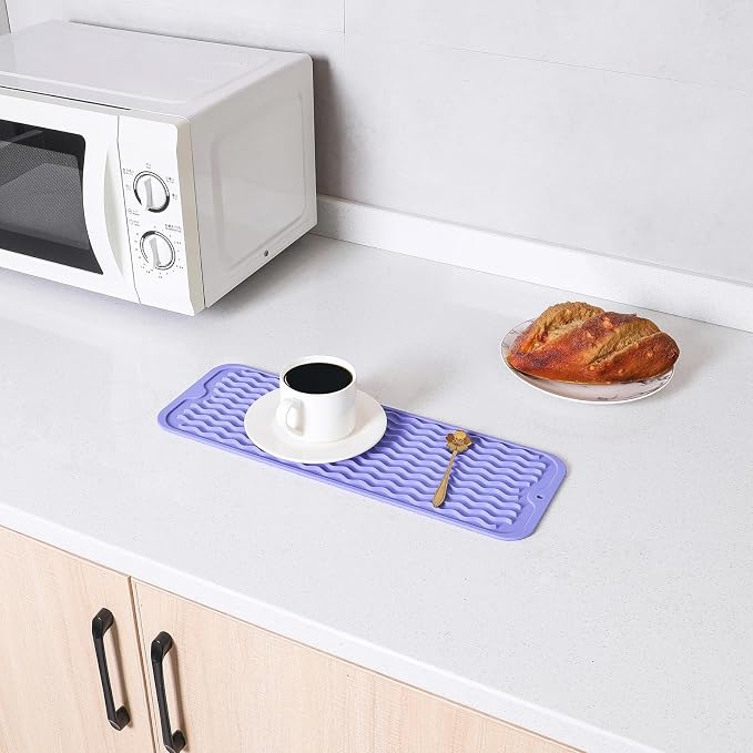 Silicone Dish Drying Mat for Multiple Usage, Easy clean, Eco-friendly, - Image 5