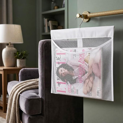 ALYER Hanging Mesh Shower Pockets Caddy - Image 3