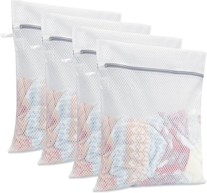 GOGOODA Mesh Laundry Bags Large Wash Bags by GOGOODA