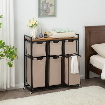 Laundry Basket Organizer, Hampers - Image 3