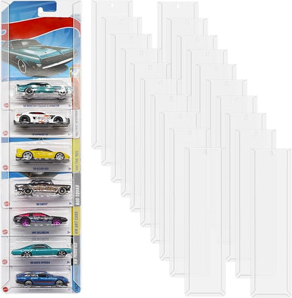 20 Pcs Model Car Display Case Wall Mount Compatible by Adevar