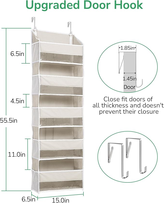ULG 1-Pack Over Door Organizer - Image 4
