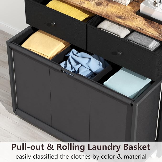 Laundry Hamper Laundry Basket - Image 5