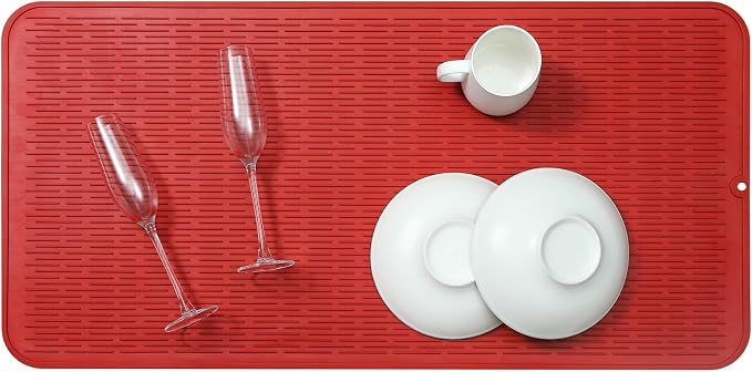 Silicone Dish Drying Mat for Multiple Usage, Easy clean, Eco-friendly, - Image 5