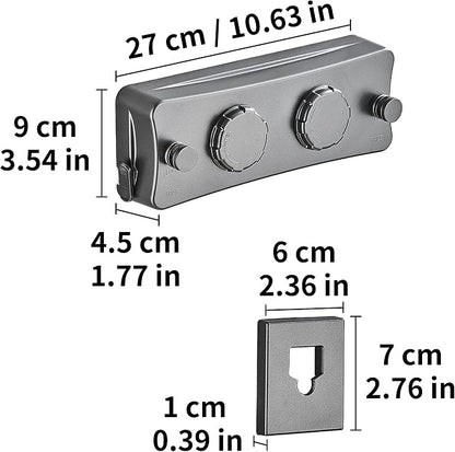 JOOM Retractable Clothesline Heavy Duty Clothes Drying Laundry Line Wall - Image 3