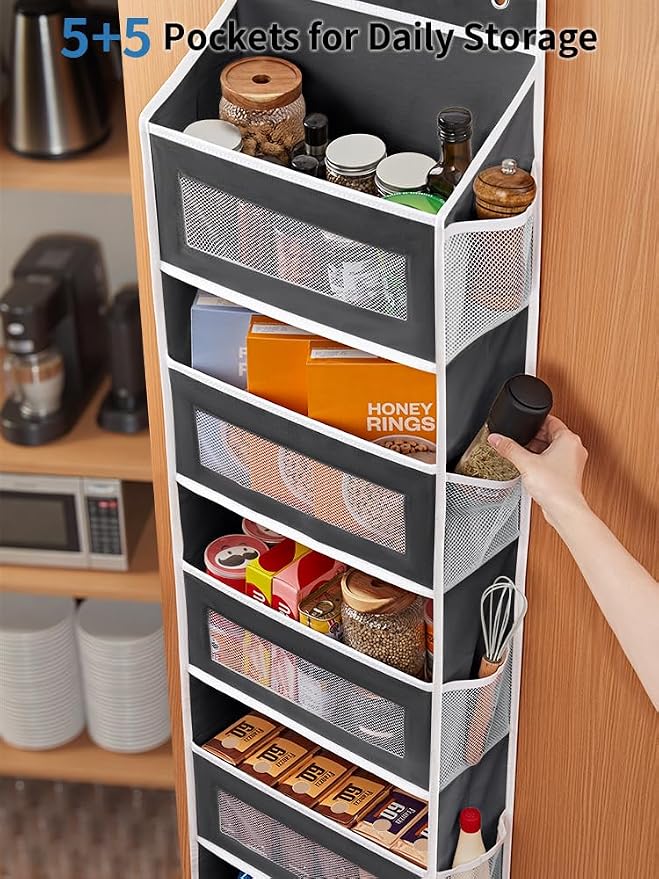 JARLINK Over the Door Organizer - Image 5