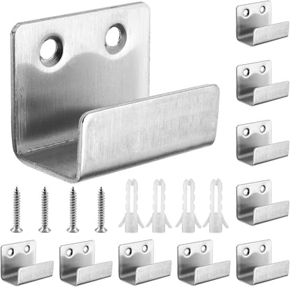 Luomorgo Tile Display Wall Hanger, Wall Mount Brackets Hook, Heavy Duty - Image 6