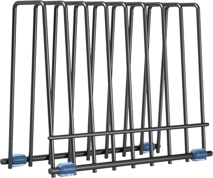 Reusable Storage Bags Rack, Stainless Stand by IDEATECH
