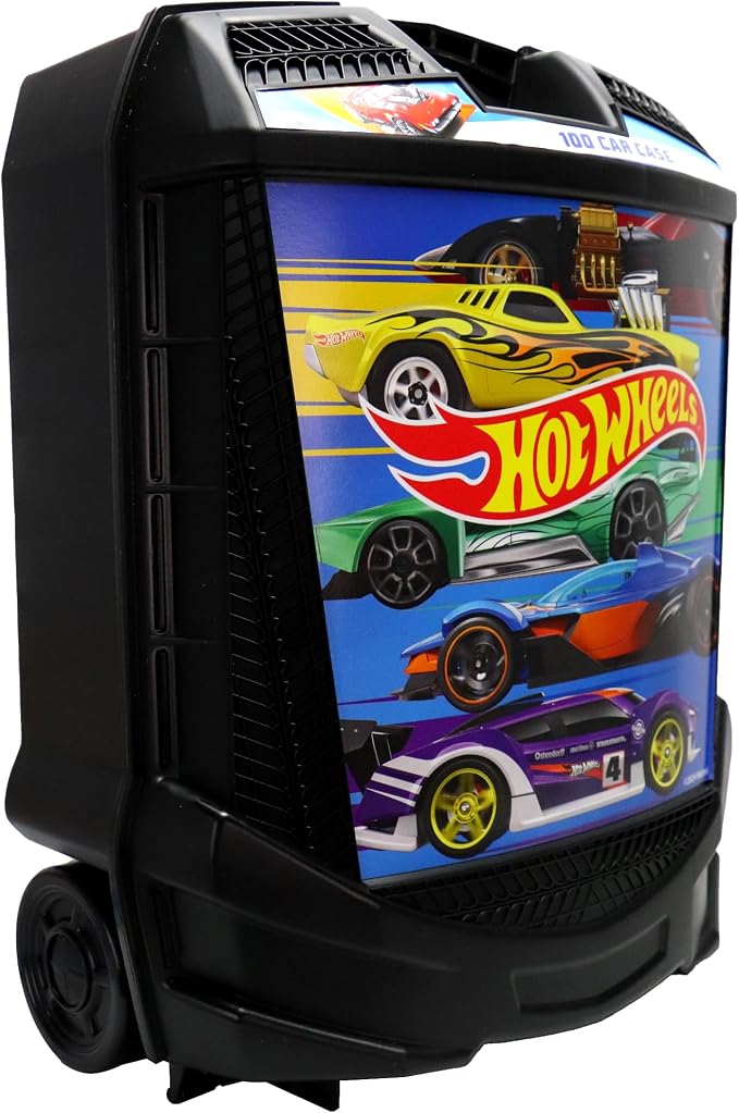 Hot Wheels 100-Car Storage Case – Large Capacity Organizer - Image 3