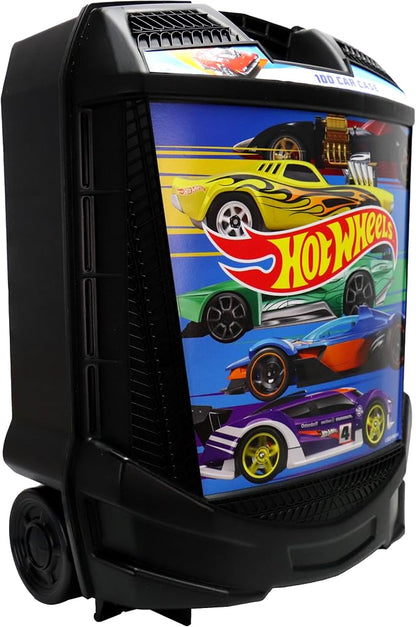Hot Wheels 100-Car Storage Case – Large Capacity Organizer - Image 3