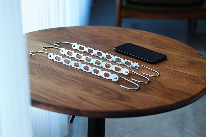 Space Saving Hangers for Clothes, 10 Pack Hanger Organizer Space Saver - Image 5