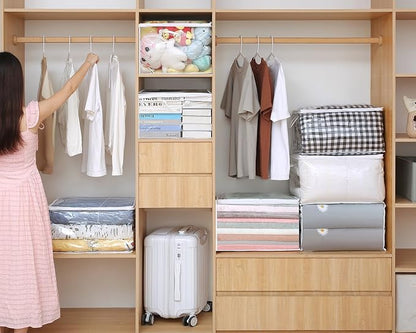 10 PCS Clear Zippered Storage Bags - Image 4