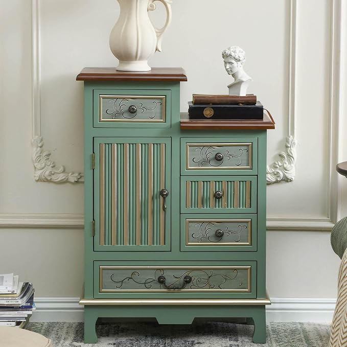 Ahokua Vintage Accent Chest by Ahokua