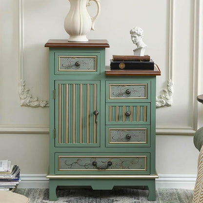 Ahokua Vintage Accent Chest by Ahokua