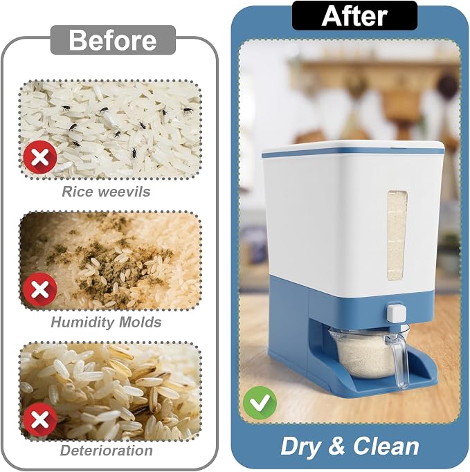 Mity rain Rice Dispenser 20 Lbs - Image 3