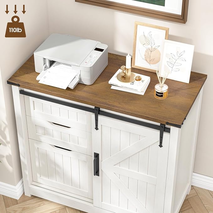 Halitaa Lateral Filing Cabinets - Image 7