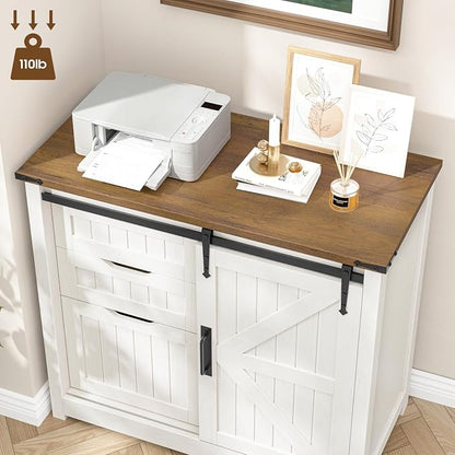 Halitaa Lateral Filing Cabinets - Image 7