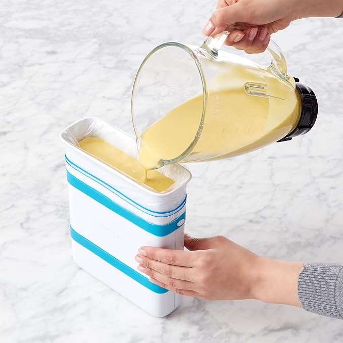 YouCopia FreezeUp Freezer Food Block Maker, Meal Prep Bag Container to Freeze - Image 7
