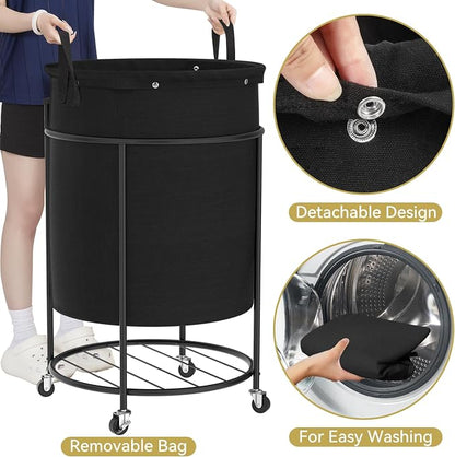 Chrislley 200L Laundry Basket - Image 4