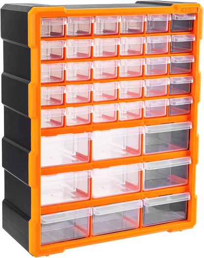 Amazon Basics Wall Mount Hardware and Craft Storage Cabinet Organizer by AmazonBasics
