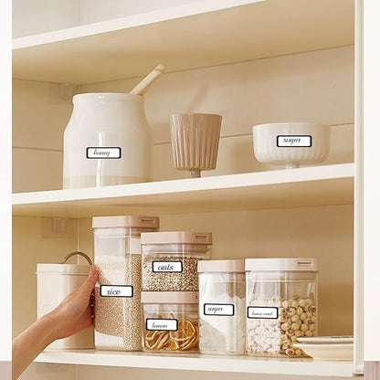STARLIBOO Removable Freezer Labels Stickers, Blank Freezer Labels - Image 6