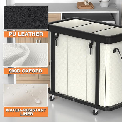 230L Large Fashion Laundry Basket - Image 2