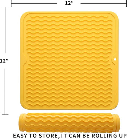 Silicone Dish Drying Mat for Multiple Usage, Easy clean, Eco-friendly, - Image 2