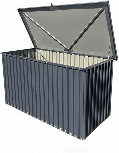 Garvee Outdoor Storage Box, 230 Gallon Waterproof Metal Storage Box, Outdoor by Garvee