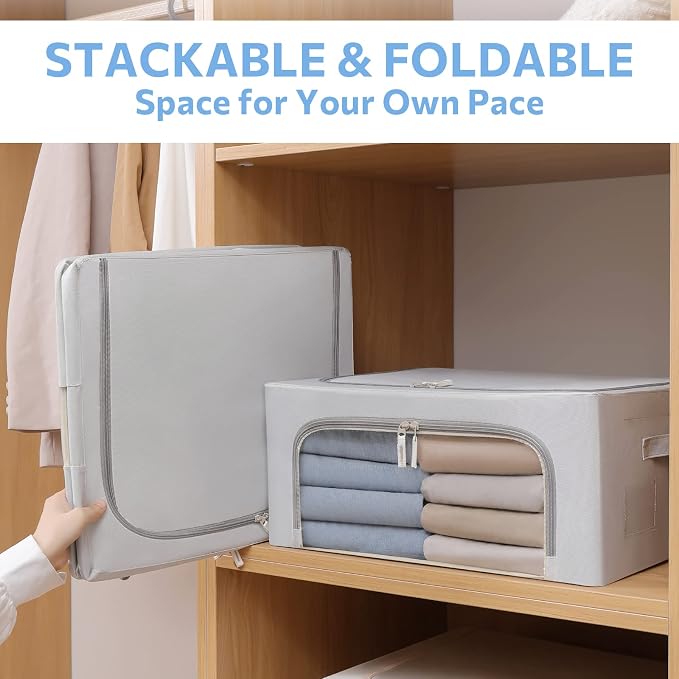 CYhom 3Pack Frame Storage Box - Image 3