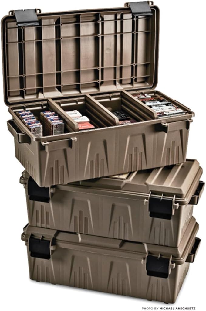 MTM ACDC30 Divided Ammo Crate Utility Box, Outdoor Gear & Tool Storage - Image 8