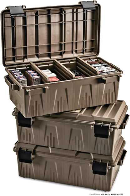 MTM ACDC30 Divided Ammo Crate Utility Box, Outdoor Gear & Tool Storage - Image 8
