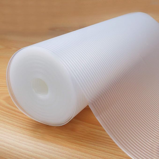 Shelf Liner, Non-Slip Cabinet Liner, Washable Oil-Proof by Glomen