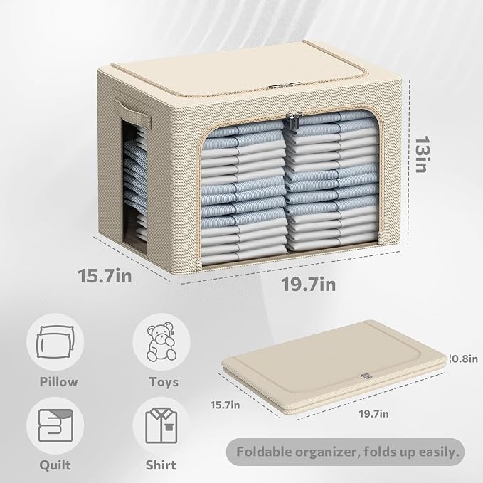 CYhom 3Pack Frame Storage Box - Image 6