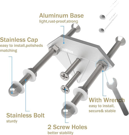 Skateboard Wall Mount Display-Aluminum Diamond Shape Skateboard Deck Wall Mount - Image 3