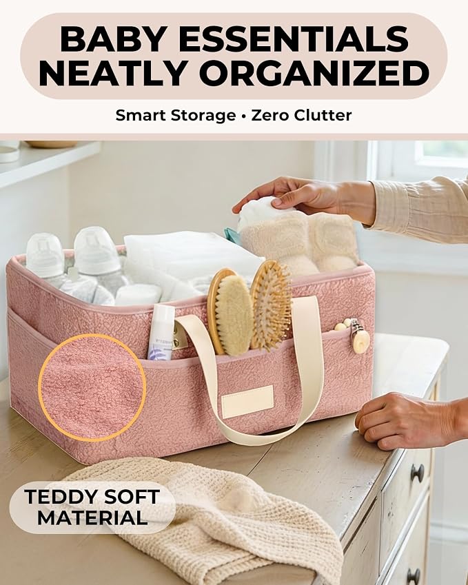 Baby Diaper Caddy Organizer - Image 6