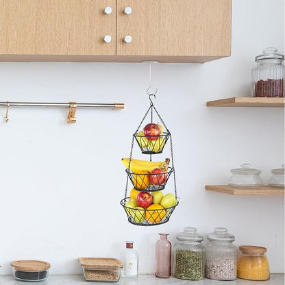 Metal Hanging Plant Hooks 6in 4Pack Decorative Wall Plant Hanger - Image 6