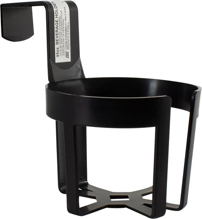 Custom Accessories 91100 Black Large Cup Holder - 44 oz.Capacity - Image 6