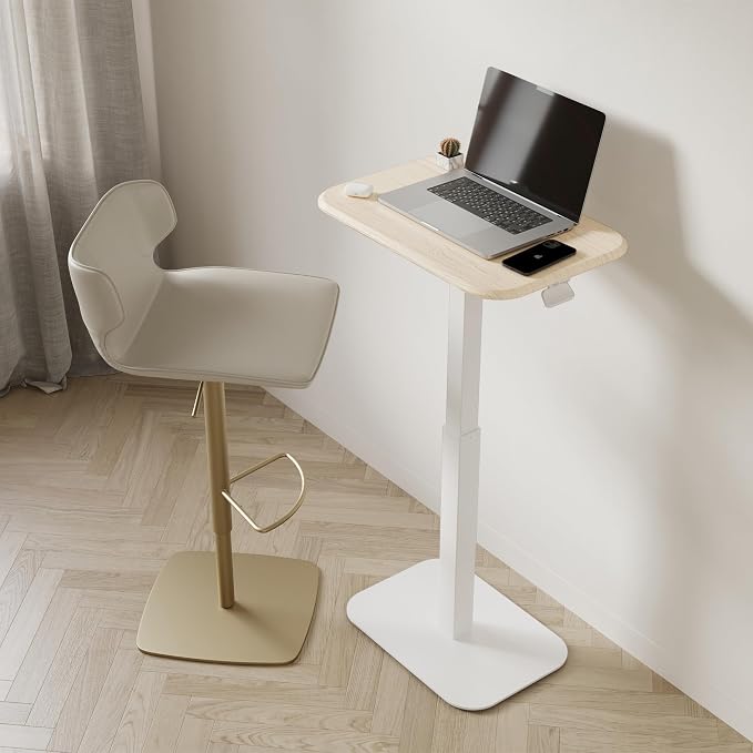 Elevance Height Adjustable Side Table, Versatile Accent by ErgoHome