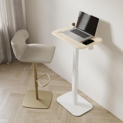 Elevance Height Adjustable Side Table, Versatile Accent by ErgoHome