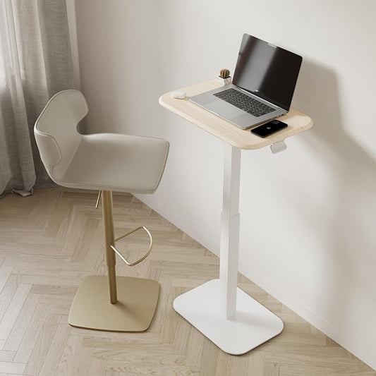 Elevance Height Adjustable Side Table, Versatile Accent by ErgoHome