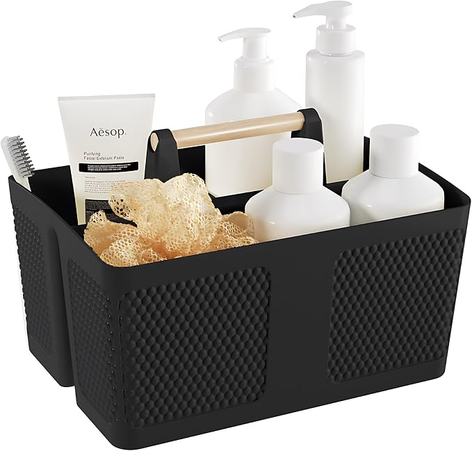 Shower Caddy Portable and Cleaning Caddy Organizer by Xuhdukc