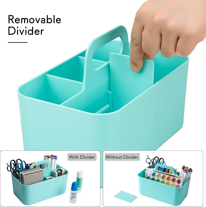 Tiawudi Multipurpose Caddy Organizer, Plastic Caddy - Image 4