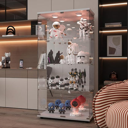Beauty4U Glass Display Cabinet - Image 8