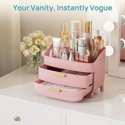 Vtopmart 3-Tier Skincare Makeup Organizer, - Image 6
