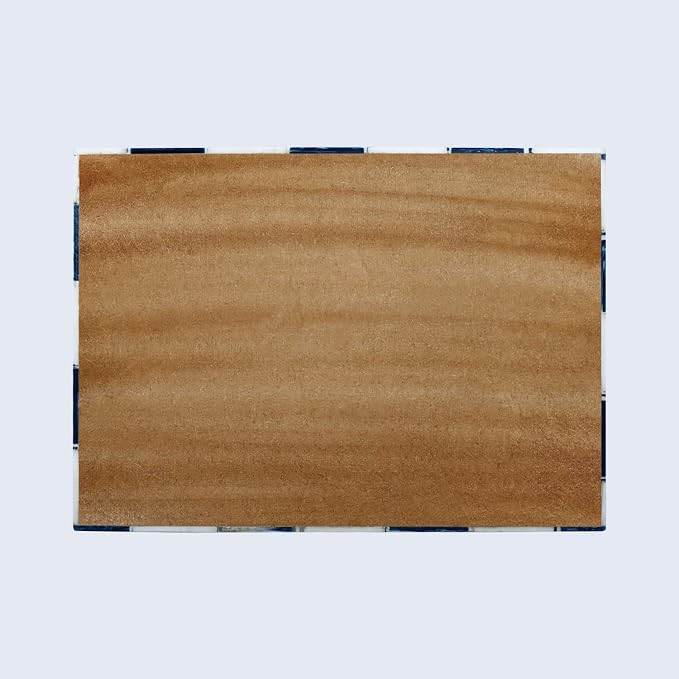 Handicrafts Home Blue and White Decorative Storage Box - Image 6