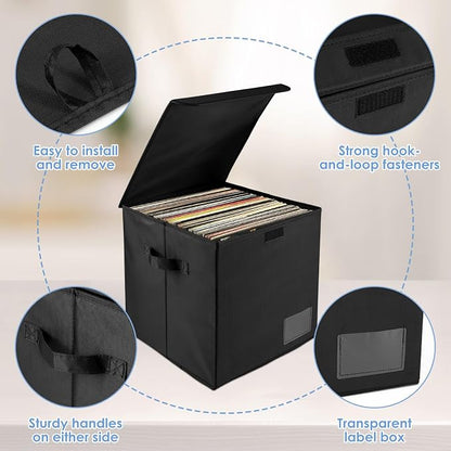 1/4 Pcs Vinyl Record Storage Box - Image 4