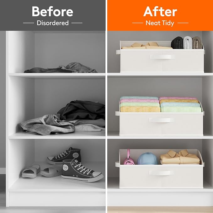 Lifewit Trapezoid Closet Storage Bins - Image 7
